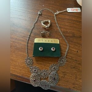 Costume jewelry -theme purple